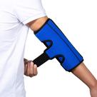 Elbow Brace Sylong para síndrome do túnel cubital, tamanho azul M/L