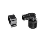Elbow Flair-It Central PEXLOCK 30809 Masculino 3/4, preto Elbow Flair-It Central PEXLOCK 30809 Masculino 3/4, preto