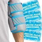 Elbow Ice Pack Wrap Vive Ultra Cold Gel reutilizável Elbow Ice Pack Wrap Vive Ultra Cold Gel reutilizável