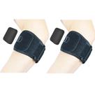Elbow Pad Guard, cotoveleiras de tênis, 1 par para homens e mulheres