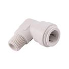 Elbow RELIANCE WORLDWIDE CORPORATION 1/2 CTS x 3/8 NPT Push-to-Connect Elbow RELIANCE WORLDWIDE CORPORATION 1/2 CTS x 3/8 NPT Push-to-Connect