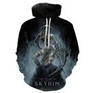 Elders Scrolls Skyrim, impressão digital 3D, anime, homem, mulher, Pu
