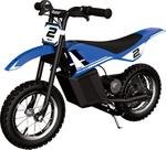 Electric Dirt Bike Razor MX125 para crianças de 7 anos ou mais - azul Electric Dirt Bike Razor MX125 para crianças de 7 anos ou mais - azul