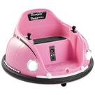 Electric Kids Ride On Bumpin Bumper Car Best Choice 6V Pink