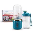 Electric Mini Blender Portable 400ML 6 Blades Mixer Juice