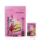 Electrolytes Powder Plus Powder, sem vitaminas e açúcar (30 pacotes)