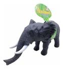 Elefante Animal De Brinquedo Vinil Macio Com Som Elefante Animal De Brinquedo Vinil Macio Com Som
