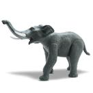 Elefante De Brinquedo Animal Articulado Vinil 28cm - Decoração - Silmar