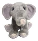 Elefante de pelúcia Olhão Manuque E31P 23cm