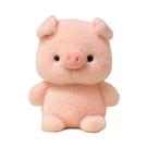 Elefante De Pelúcia Super Macio E Fofo De 16cm, Brinquedo Companheiro Em Forma De Capivara Elefante De Pelúcia Super Macio E Fofo De 16cm, Brinquedo Companheiro Em Forma De Capivara