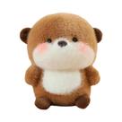 Elefante De Pelúcia Super Macio E Fofo De 16cm, Brinquedo Companheiro Em Forma De Capivara Elefante De Pelúcia Super Macio E Fofo De 16cm, Brinquedo Companheiro Em Forma De Capivara