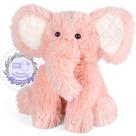 Elefante de pelúcia SuzZipals, aquecível e refrigerável