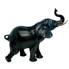 Elefante Decorativo cor Chumbo - Master Decor