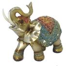 Elefante Decorativo Em Resina Indiano Sabedoria Sorte 300 Elefante Decorativo Em Resina Indiano Sabedoria Sorte 300