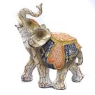 Elefante Decorativo Em Resina Indiano Sabedoria Sorte Elefante Decorativo Em Resina Indiano Sabedoria Sorte