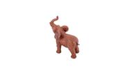 Elefante Escultura Decorativa de Resina
