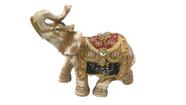 Elefante Estatua Gesso Enfeite