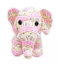 Elefante rosa Baby Fofo - 42 cm - Fofy Toys