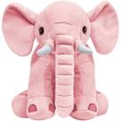 Elefantinho de Pelucia Almofadinha Macio SOFT 30 CM