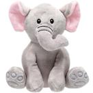 Elefantinho de Pelucia Infantil Amiguinhos da Selva - 19704 Buba Elefantinho de Pelucia Infantil Amiguinhos da Selva - 19704 Buba