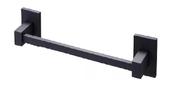 Elegance Black Matte Porta Toalha Barra 60cm - Ouse Metais Elegance Black Matte Porta Toalha Barra 60cm - Ouse Metais