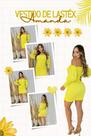 Elegância e Atitude: Vestido de Látex para Arrasar