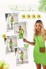 Elegância e Atitude: Vestido de Látex para Arrasar