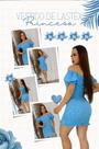 Elegância e Atitude: Vestido de Látex para Arrasar