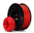 Elegoo Filamento TPU 95A Vermelho Premium 1Kg