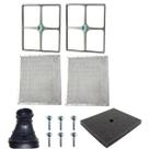 Elemento Ar, Grade, Tela, Condutor, Parafuso Cg 125 83.89