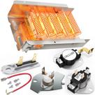Elemento de aquecimento do secador MONKEMON 279838 para Whirlpool Kenmore