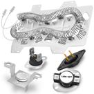 Elemento de aquecimento do secador Pulluty DC47-00019A para Samsung