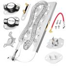 Elemento de aquecimento para secadora Pulluty MED5500FW1 MED5630HW1 WP3387747 Elemento de aquecimento para secadora Pulluty MED5500FW1 MED5630HW1 WP3387747