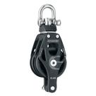 Elemento duplo Block Harken de 45 mm com giro e suporte Elemento duplo Block Harken de 45 mm com giro e suporte