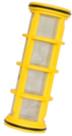 Elemento filtrante aco inox - malha 80