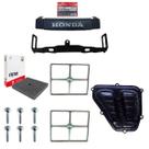 Elemento Filtro Ar + Suporte + Emblema Frontal Cg 125 93.99
