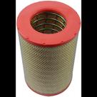 Elemento filtro ar Vw Constellation 2005 a 2024 Metal Leve