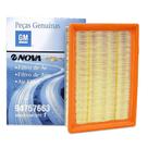 Elemento Filtro De Ar Do Motor Pecas Genuinas Gm Onix prisma spin sonic 94757663 Elemento Filtro De Ar Do Motor Pecas Genuinas Gm Onix prisma spin sonic 94757663