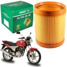 Elemento filtro de ar smartfox honda cg titan 150 cg 150 sport 2004 2005 2006 2007 2008