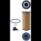 Elemento Filtro Óleo Bmw Serie 2 2015 a 2021 Mahle OX1238D
