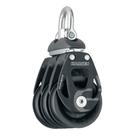 Elemento triplo do bloco HARKEN de 45 mm com giro