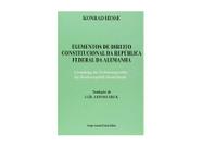 Elementos de Direito Constitucional da República Federal da Alemanha
