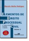 Elementos de Direito Processual Civil: Direito das Sucessões - Vol.2