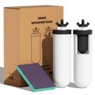 Elementos de purificação de cerâmica de reposição Purewell PF-2 (pacote com 2)