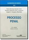 Elementos do Direito - Processo Penal - Vol.8