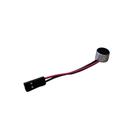 Eletreto -32db 9,7x6,7mm 2,2kr fio 60mm c/conector Eletreto -32db 9,7x6,7mm 2,2kr fio 60mm c/conector