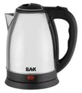 Elétrica BAK Chaleira Inox 1,8 L Rápida 110v 1100w Elétrica BAK Chaleira Inox 1,8 L Rápida 110v 1100w