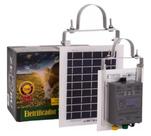 Eletrificador Cerca Eletrica Gado Aparelho Choque ZS10i Bi Litio ENERGIA SOLAR com Bateria