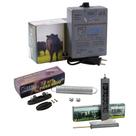 Eletrificador Cerca Elétrica Pequenas Propriedades 2tt3 Bivolt + Kit Para-raio + Voltímetro - Zebu Bivolt Eletrificador Cerca Elétrica Pequenas Propriedades 2tt3 Bivolt + Kit Para-raio + Voltímetro - Zebu Bivolt