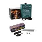 Eletrificador Cerca Elétrica Pequenas Propriedades 4.500m PPCR Bivolt + Kit Para-raios - Zebu